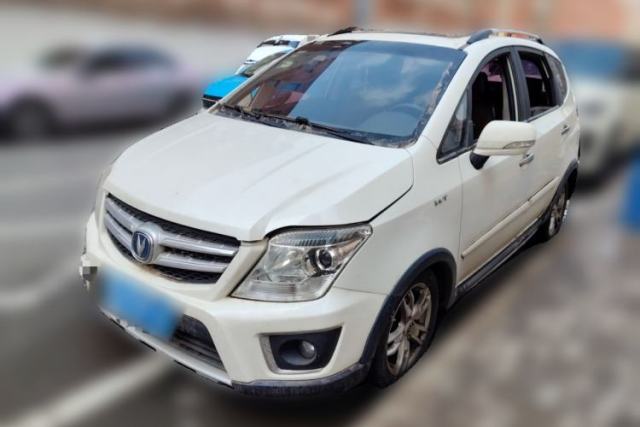 Used CHANGAN CX20 2014 1.4L Manual Sunroof Navigation Version – China IV Standard