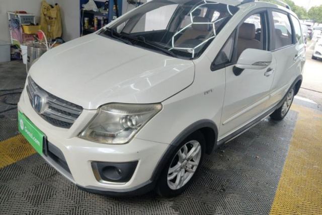 Used CHANGAN CX20 2014 1.4L IMT Sunroof Navigation Version China IV Standard