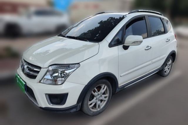Used CHANGAN CX20 2014 1.4L Manual Sunroof Navigation Version – China IV Standard