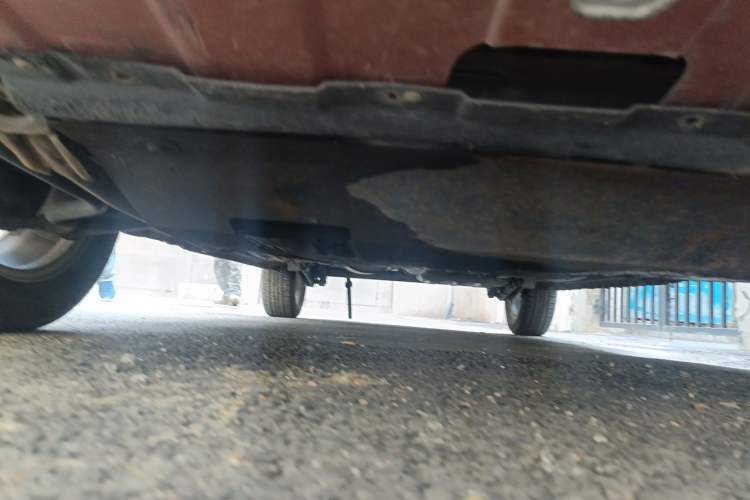Used CHANGAN CX20 2014 1.4L Manual Sport Version China IV Standard Chassis Front