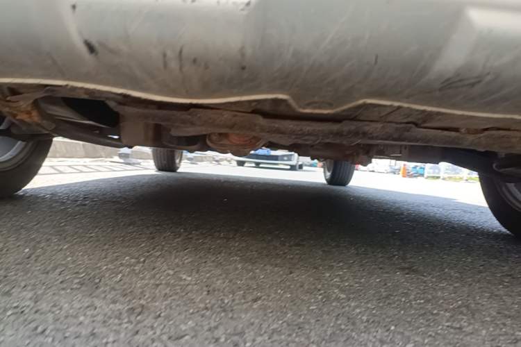 Used CHANGAN CX20 2014 1.4L Manual Sunroof Navigation Version – China IV Standard Chassis Front