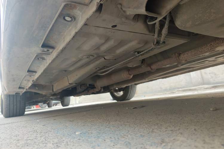 Used CHANGAN CX20 2014 1.4L Manual Sport Version China IV Standard Chassis Rear Left