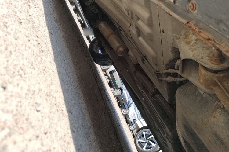 Used CHANGAN CX20 2014 1.4L IMT Sunroof Navigation Version China IV Standard Chassis Rear Left