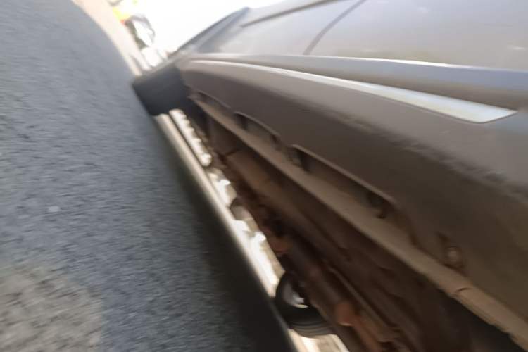 Used CHANGAN CX20 2014 1.4L Manual Sunroof Navigation Version – China IV Standard Chassis Rear Left