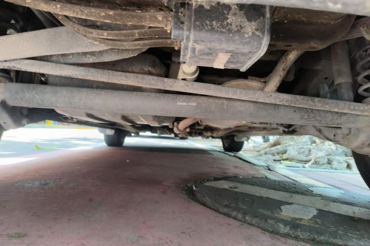 Used CHANGAN CX20 2014 1.4L IMT Sunroof Navigation Version China V Standard Chassis Rear