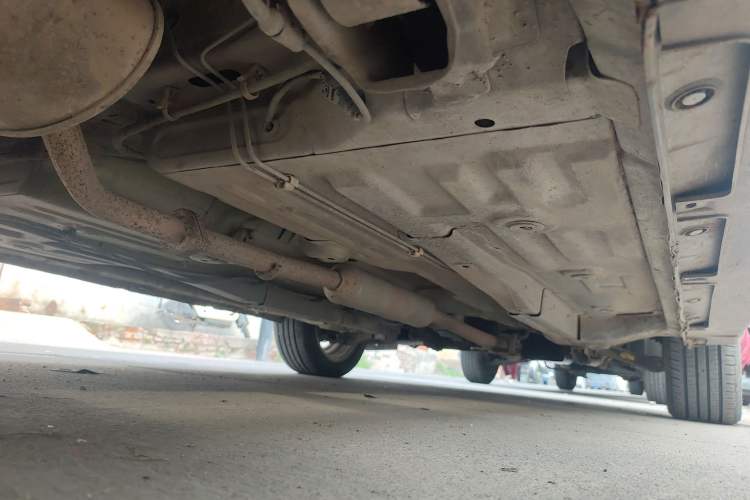 Used CHANGAN CX20 2014 1.4L Manual Sport Version China IV Standard Chassis Rear Right