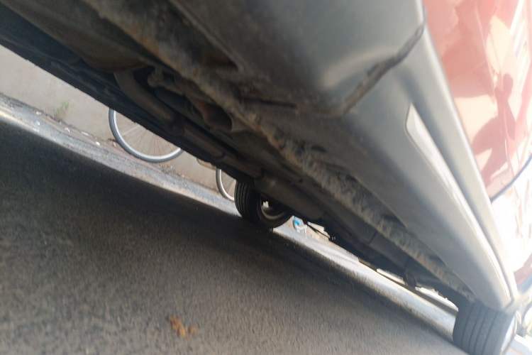 Used CHANGAN CX20 2014 1.4L Manual Sport Version China IV Standard Chassis Rear Right