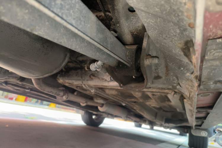 Used CHANGAN CX20 2014 1.4L IMT Sunroof Navigation Version China V Standard Chassis Rear Right