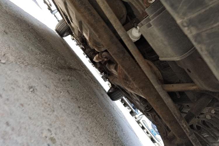 Used CHANGAN CX20 2014 1.4L IMT Sunroof Navigation Version China IV Standard Chassis Rear