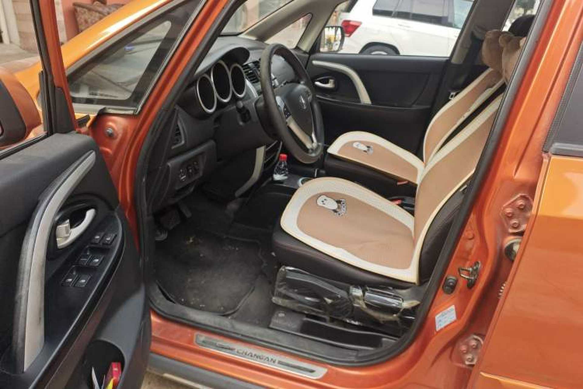 Used CHANGAN CX20 2014 1.4L IMT Sunroof Navigation Version China V Standard Driver Seat