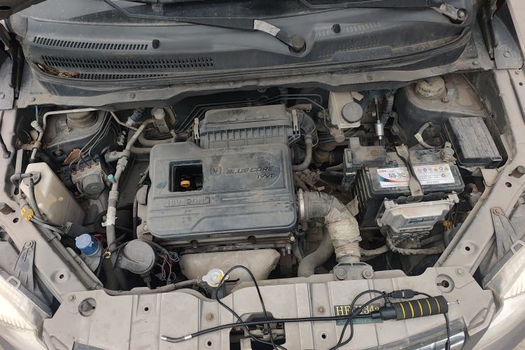 Used CHANGAN CX20 2014 1.4L Manual Sport Version China IV Standard Engine Bay