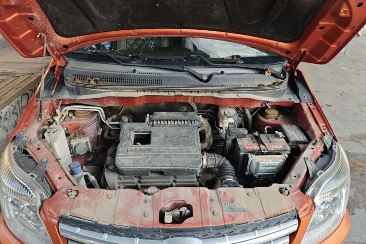 Used CHANGAN CX20 2014 1.4L Manual Sport Edition China V Standard Engine Bay