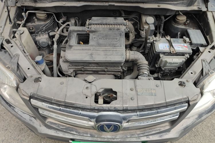 Used CHANGAN CX20 2014 1.4L Manual Sport Version China IV Standard Engine Bay