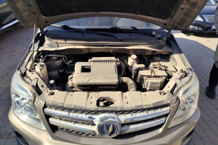 Used CHANGAN CX20 2014 1.4L Manual Sport Version China IV Standard Engine Bay