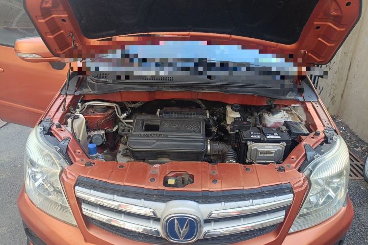 Used CHANGAN CX20 2014 1.4L Manual Sport Version China IV Standard Engine Bay