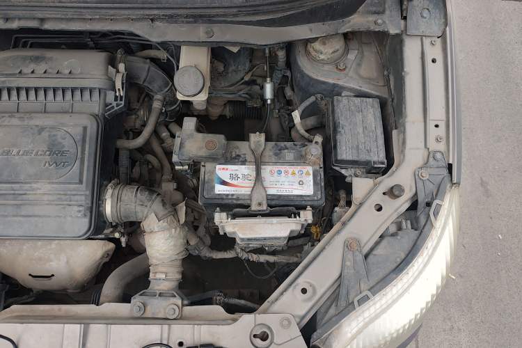 Used CHANGAN CX20 2014 1.4L Manual Sport Version China IV Standard Engine Bay Left