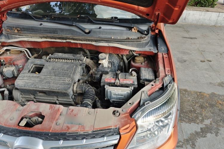 Used CHANGAN CX20 2014 1.4L Manual Sport Edition China V Standard Engine Bay Left