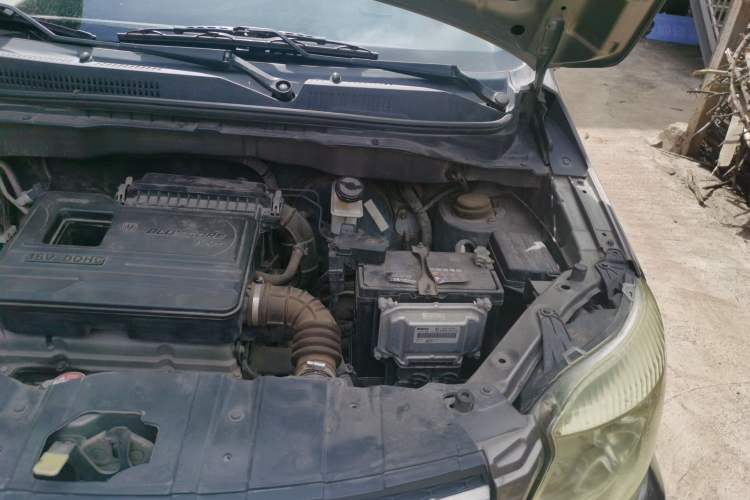 Used CHANGAN CX20 2014 1.4L Manual Sport Edition China V Standard Engine Bay Left
