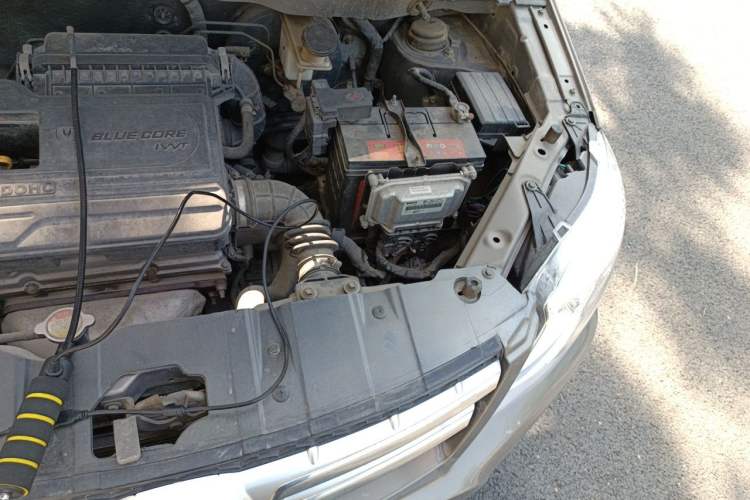 Used CHANGAN CX20 2014 1.4L Manual Sport Version China IV Standard Engine Bay Left