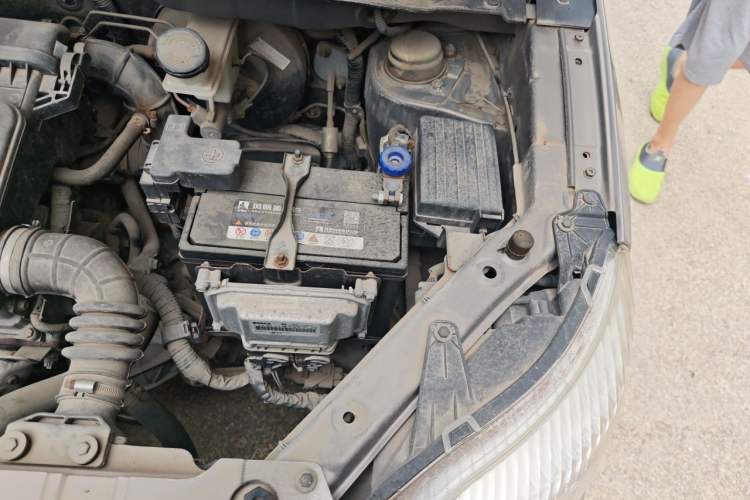 Used CHANGAN CX20 2014 1.4L Manual Sport Version China IV Standard Engine Bay Left