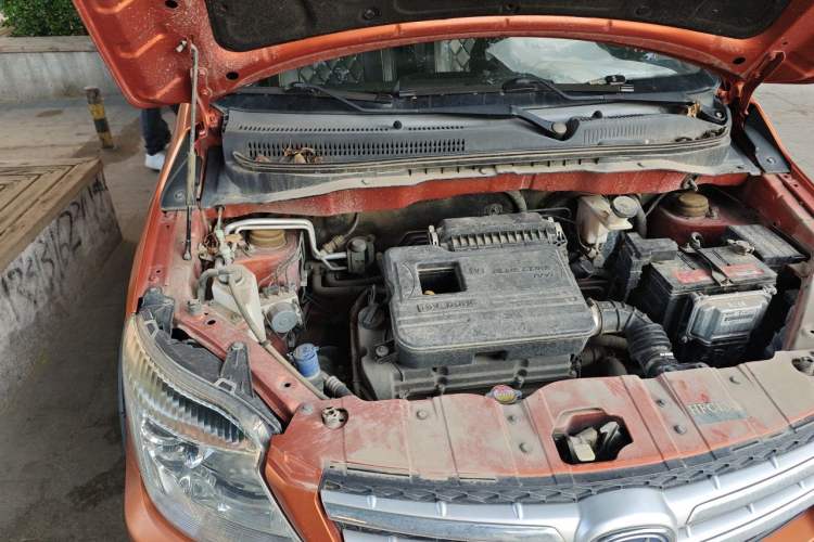 Used CHANGAN CX20 2014 1.4L Manual Sport Edition China V Standard Engine Bay Right