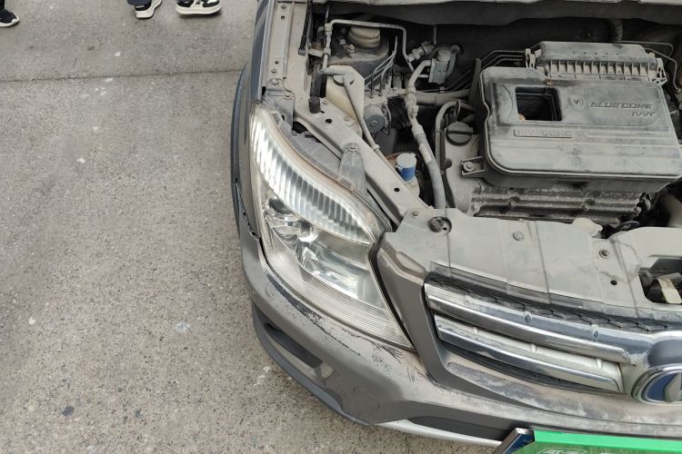 Used CHANGAN CX20 2014 1.4L Manual Sport Version China IV Standard Engine Bay Right
