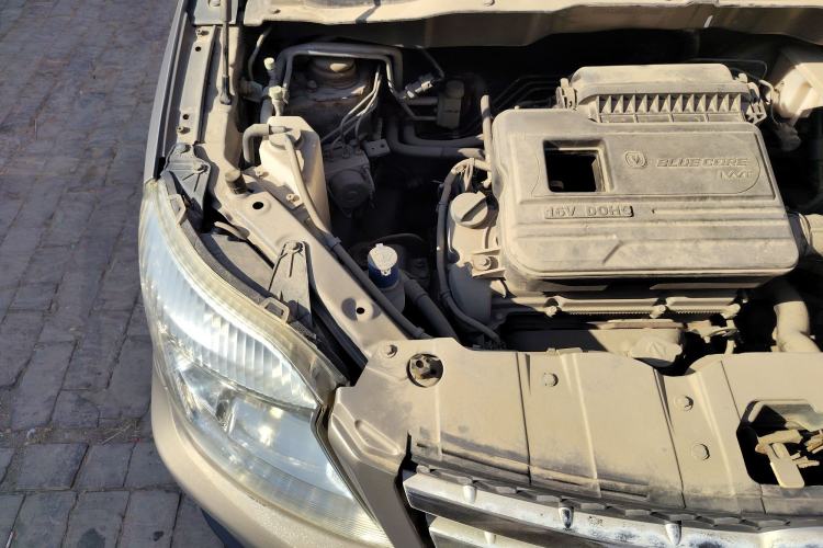 Used CHANGAN CX20 2014 1.4L Manual Sport Version China IV Standard Engine Bay Right