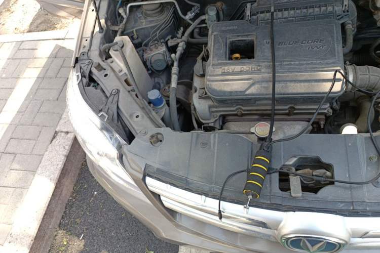 Used CHANGAN CX20 2014 1.4L Manual Sport Version China IV Standard Engine Bay Right