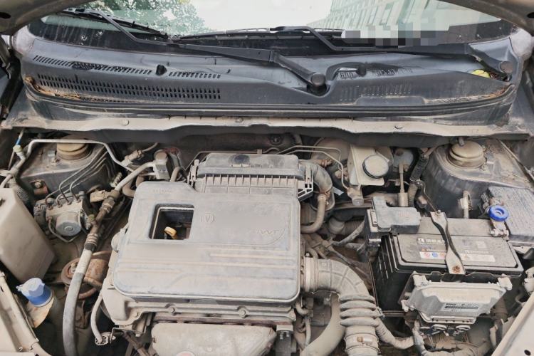 Used CHANGAN CX20 2014 1.4L Manual Sport Version China IV Standard Engine Bay