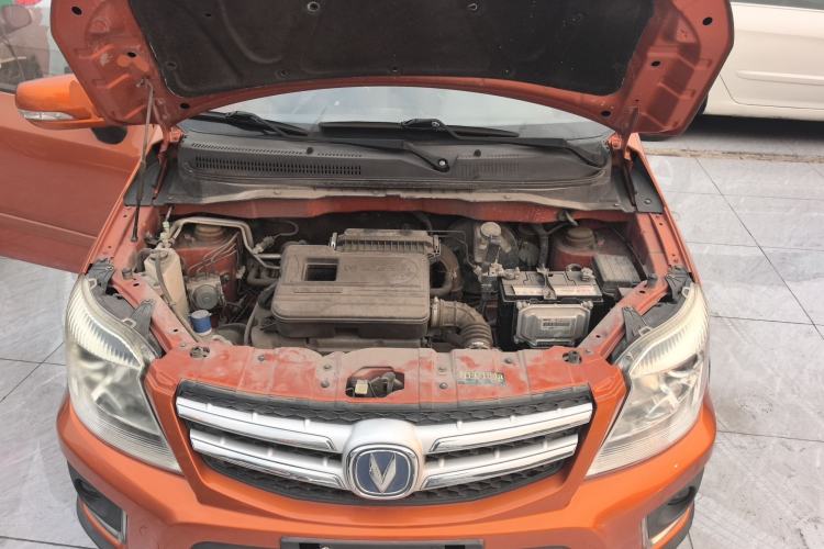 Used CHANGAN CX20 2014 1.4L Manual Sport Edition China V Standard Engine Bay