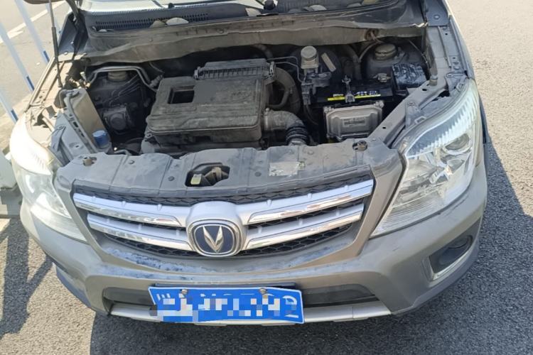 Used CHANGAN CX20 2014 1.4L Manual Sunroof Navigation Version – China IV Standard Engine Bay