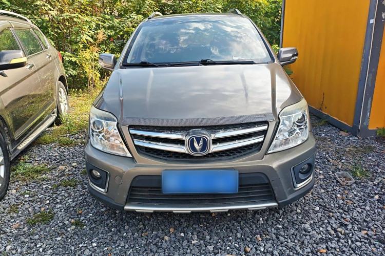 Used CHANGAN CX20 2014 1.4L Manual Sport Version China IV Standard Exterior 1