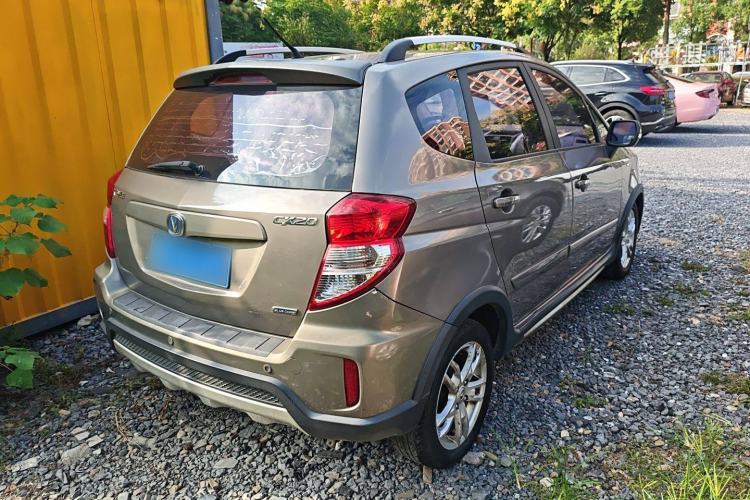 Used CHANGAN CX20 2014 1.4L Manual Sport Version China IV Standard Exterior 3