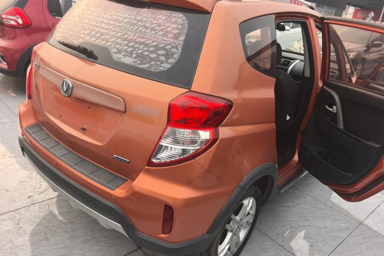 Used CHANGAN CX20 2014 1.4L Manual Sport Edition China V Standard Exterior 5