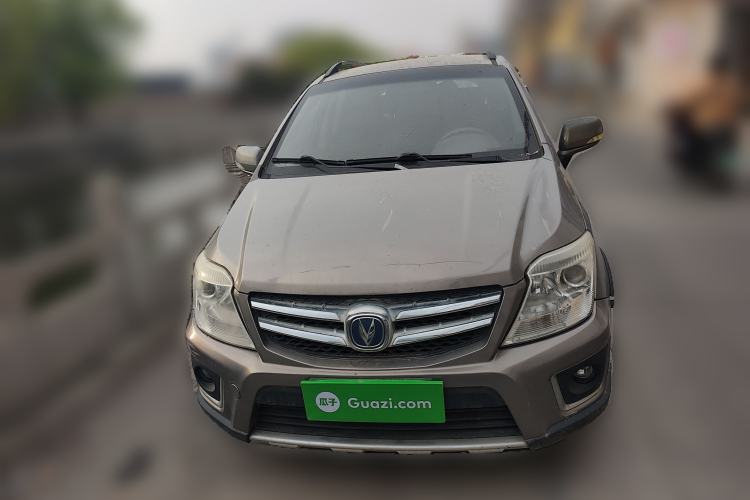 Used CHANGAN CX20 2014 1.4L Manual Sport Version China IV Standard Front