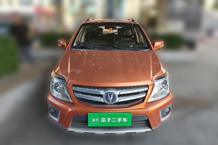 Used CHANGAN CX20 2014 1.4L Manual Sport Edition China V Standard Front