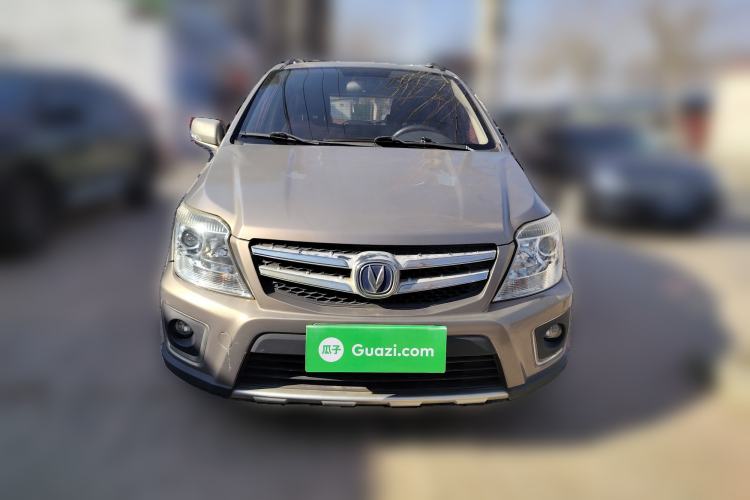Used CHANGAN CX20 2014 1.4L Manual Sport Version China IV Standard Front