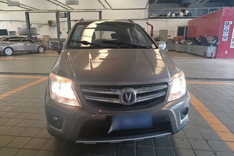 Used CHANGAN CX20 2014 1.4L Manual Sunroof Navigation Version – China IV Standard Front