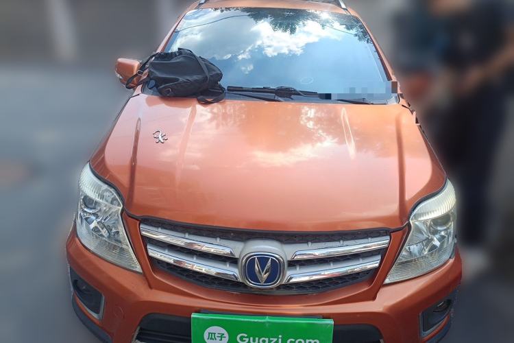 Used CHANGAN CX20 2014 1.4L Manual Sport Version China IV Standard Front