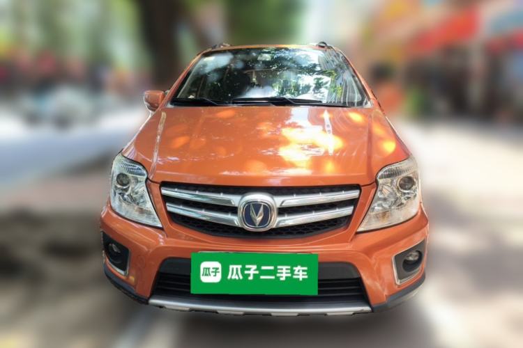 Used CHANGAN CX20 2014 1.4L IMT Sunroof Navigation Version China V Standard Front