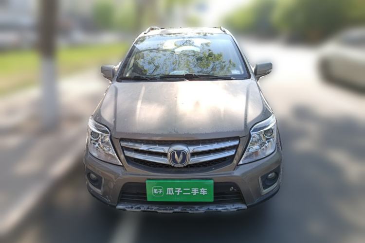 Used CHANGAN CX20 2014 1.4L Manual Sport Version China IV Standard Front