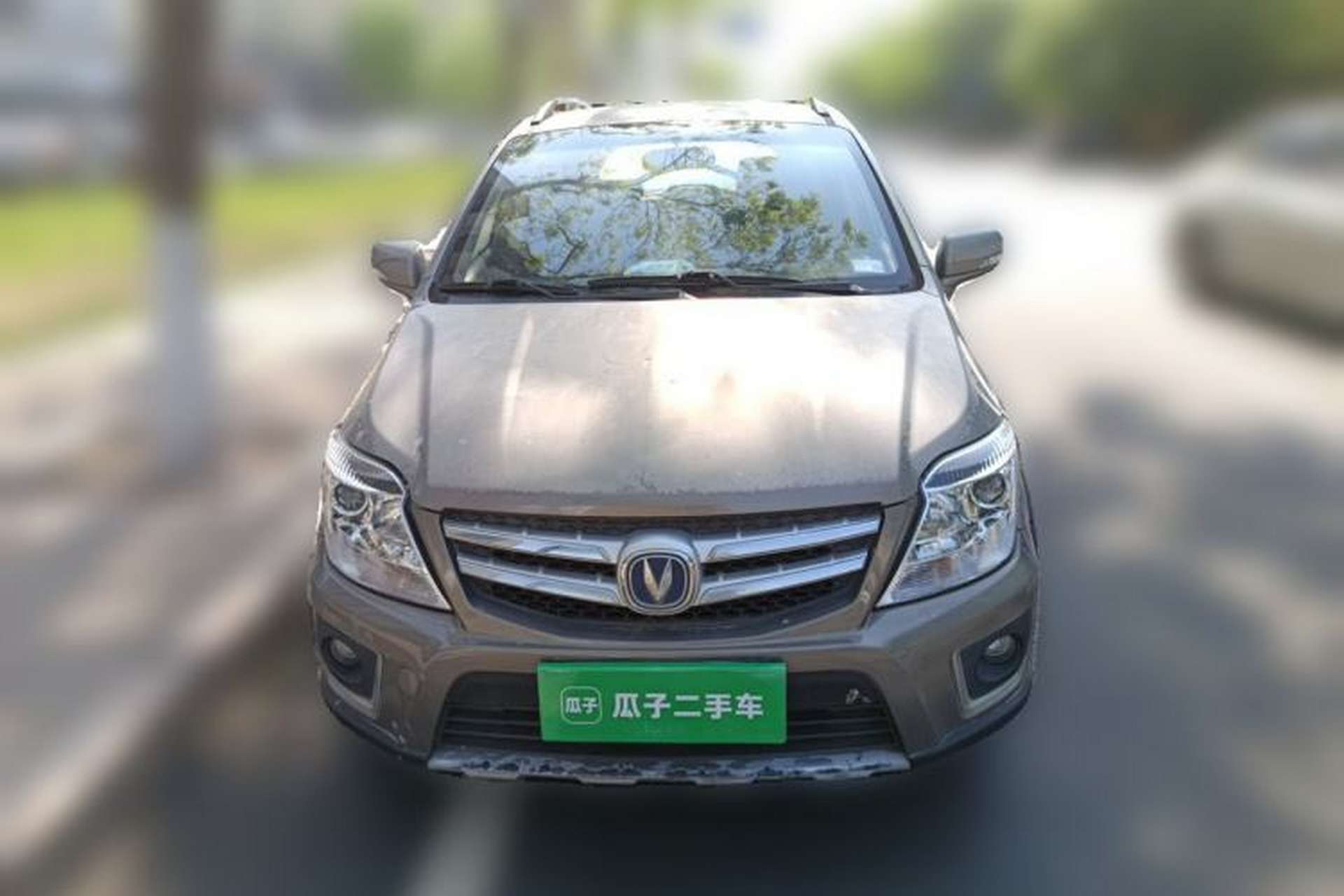 Used CHANGAN CX20 2014 1.4L Manual Sport Version China IV Standard Front