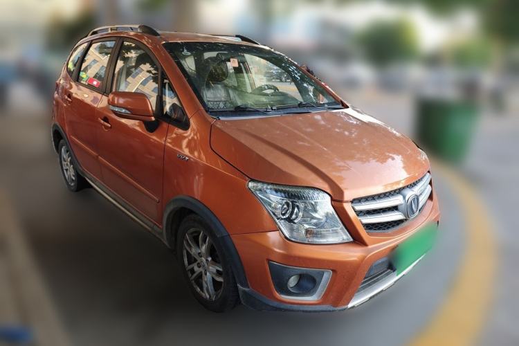 Used CHANGAN CX20 2014 1.4L Manual Sport Edition China V Standard Front Right 45 Deg
