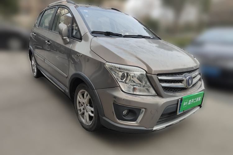 Used CHANGAN CX20 2014 1.4L Manual Sport Version China IV Standard Front Right 45 Deg