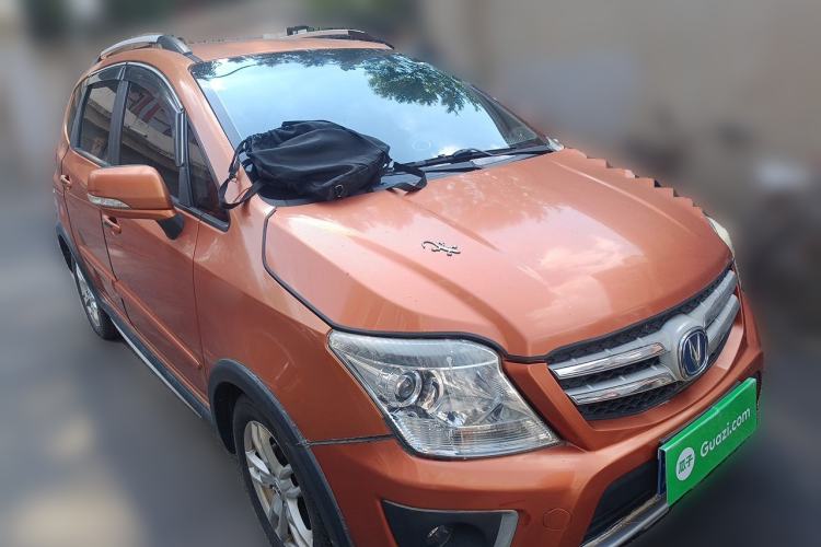 Used CHANGAN CX20 2014 1.4L Manual Sport Version China IV Standard Front Right 45 Deg