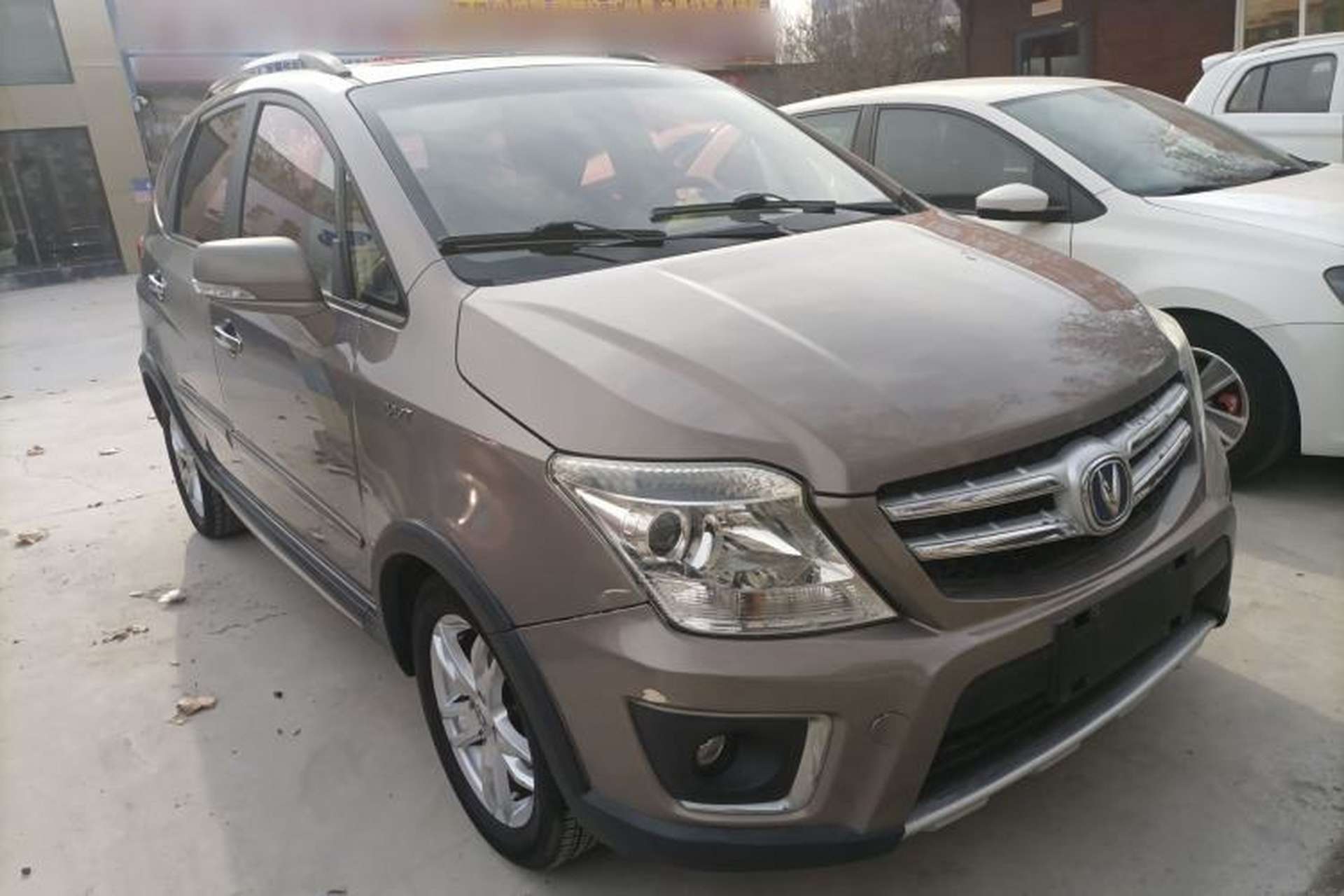 Used CHANGAN CX20 2014 1.4L Manual Sunroof Navigation Version – China IV Standard Front Right 45 Deg