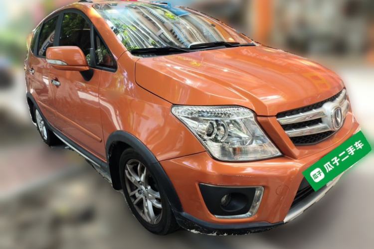 Used CHANGAN CX20 2014 1.4L IMT Sunroof Navigation Version China V Standard Front Right 45 Deg