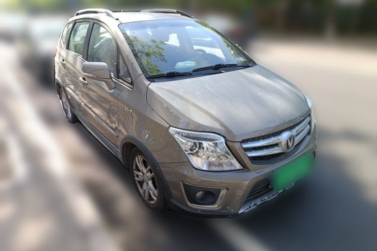 Used CHANGAN CX20 2014 1.4L Manual Sport Version China IV Standard Front Right 45 Deg