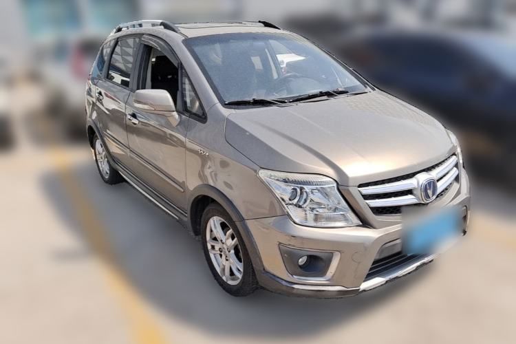 Used CHANGAN CX20 2014 1.4L IMT Sunroof Navigation Version China IV Standard Front Right 45 Deg
