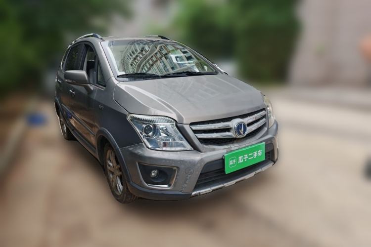 Used CHANGAN CX20 2014 1.4L Manual Sport Version China IV Standard Front Right 45 Deg